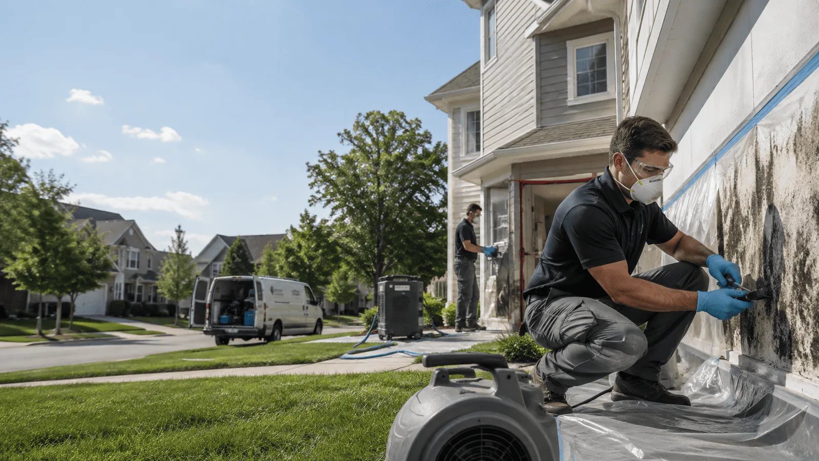 Mold Inspection company in Gardner, MA