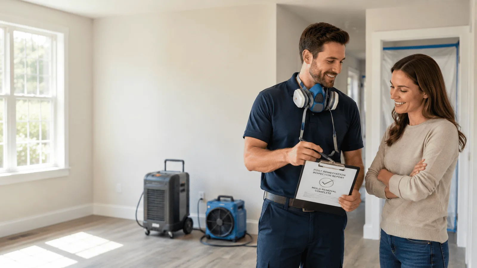 Why choose Mold Inspection in Gardner, MA